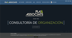 Desktop Screenshot of placonsultoria.com